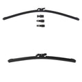 2X Bosch Wiper Blades for Ford Focus (2000–2007) 24" & 15"