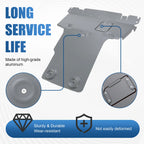 Skid Plate for Toyota Tundra/Sequoia (2014–2022) Aluminum Front Lower Guard