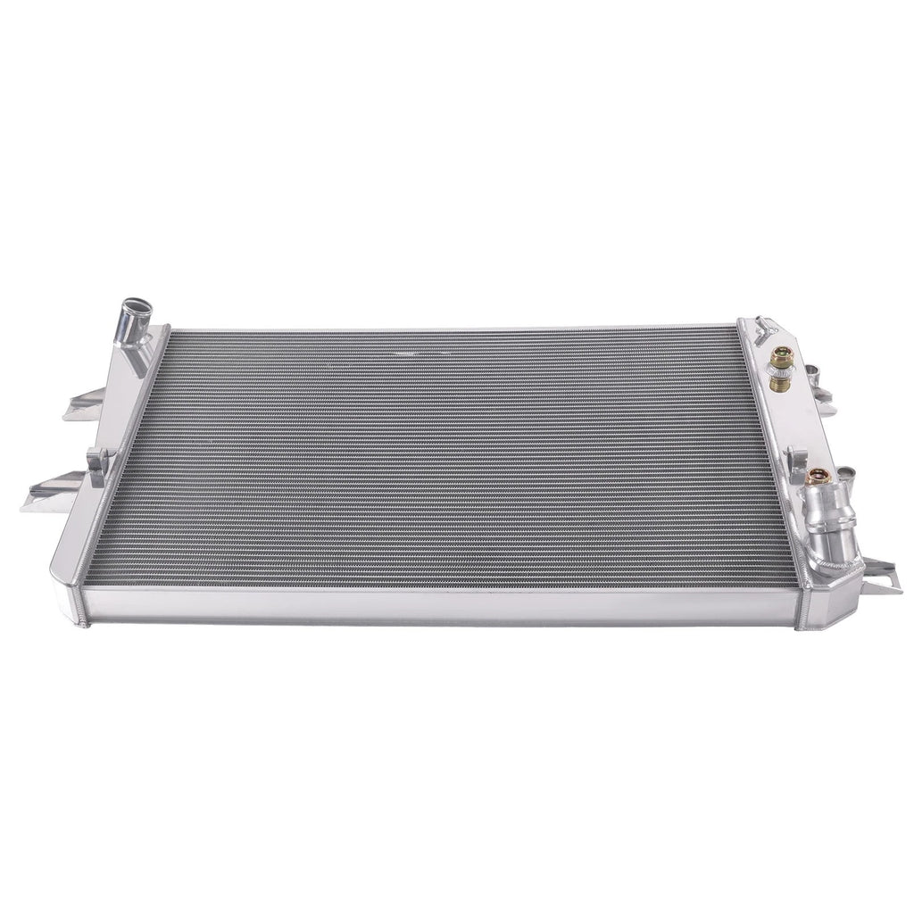 3 Row Aluminum Engine Radiator for Silverado 2500 HD 6.6L LBZ LMM (2006–2010) RD2857