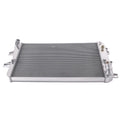 3 Row Aluminum Engine Radiator for Silverado 2500 HD 6.6L LBZ LMM (2006–2010) RD2857