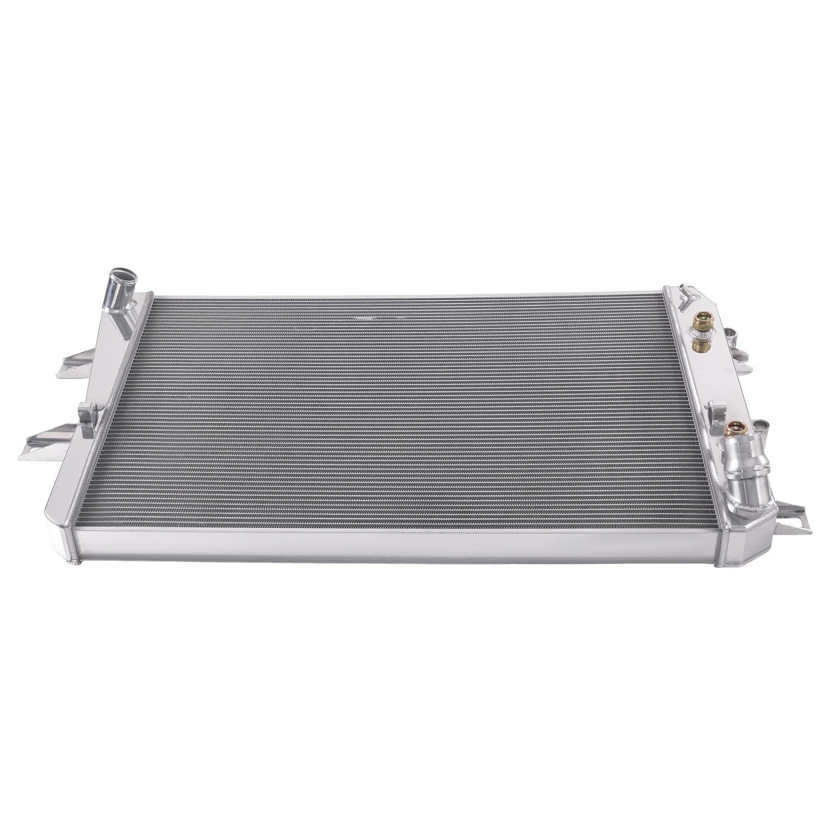 3 Row Aluminum Engine Radiator for Silverado 2500 HD 6.6L LBZ LMM (2006–2010) RD2857