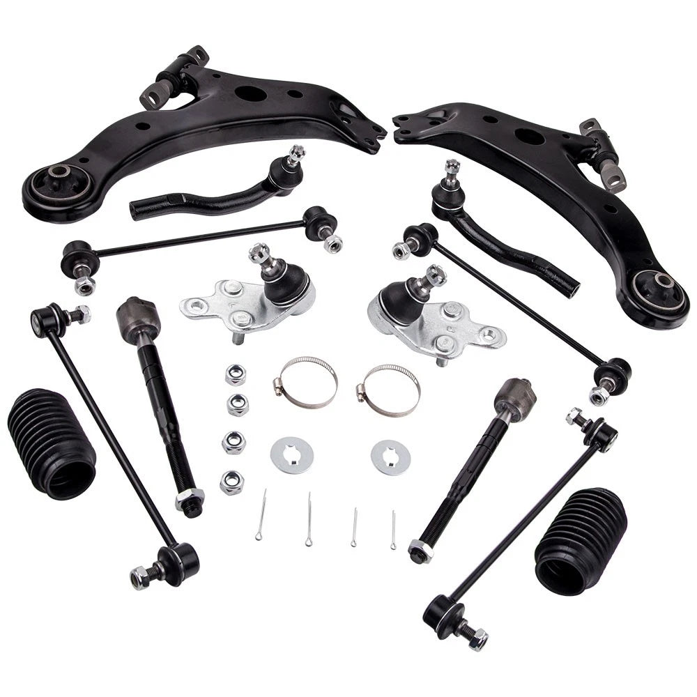 Front Rear Struts Control Arms Sway Bar Links for Toyota Camry (2007–2011)