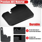 Set of 2 Mud Flaps for Ford F-150 (2021-2023)