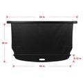 Cargo Cover for Kia Sportage (2023–2025) Retractable Black