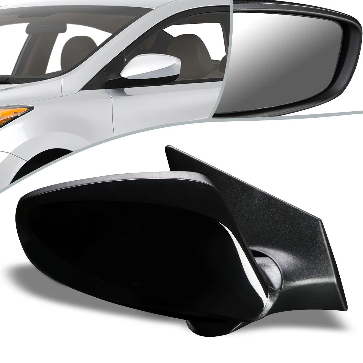 Power Heated Side Door Mirror Right for Hyundai Elantra (2011–2013) HY1321179