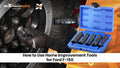 5PC 1/2" Impact Socket Set (17mm, 19mm, 21mm, 22mm, 3/4", 7/8")