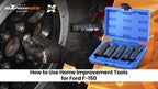 5PC 1/2" Impact Socket Set (17mm, 19mm, 21mm, 22mm, 3/4", 7/8")