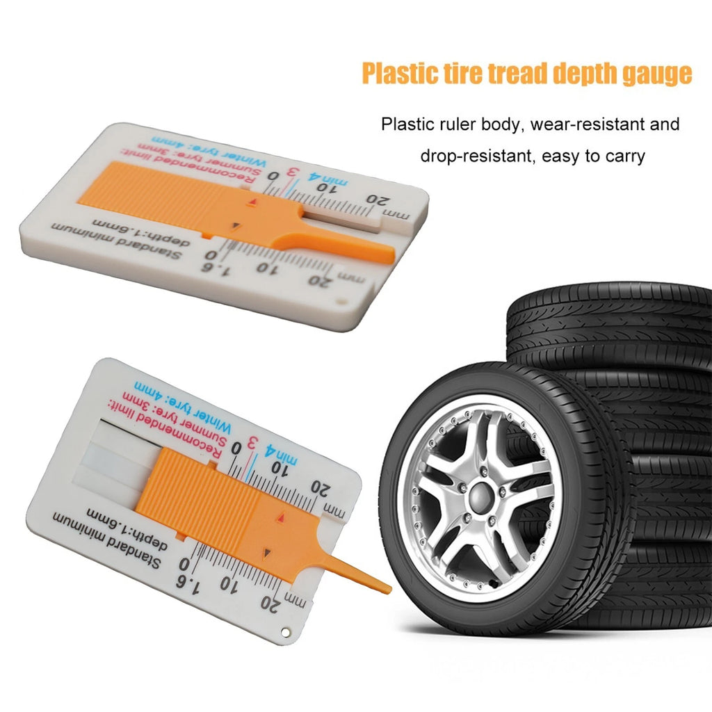 Tread Depth Gauge for Car Motorcycle Tyres (2010–2023)