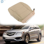 Front Passenger Seat Cover for Acura RDX (2007–2012) Perforated Leather Tan