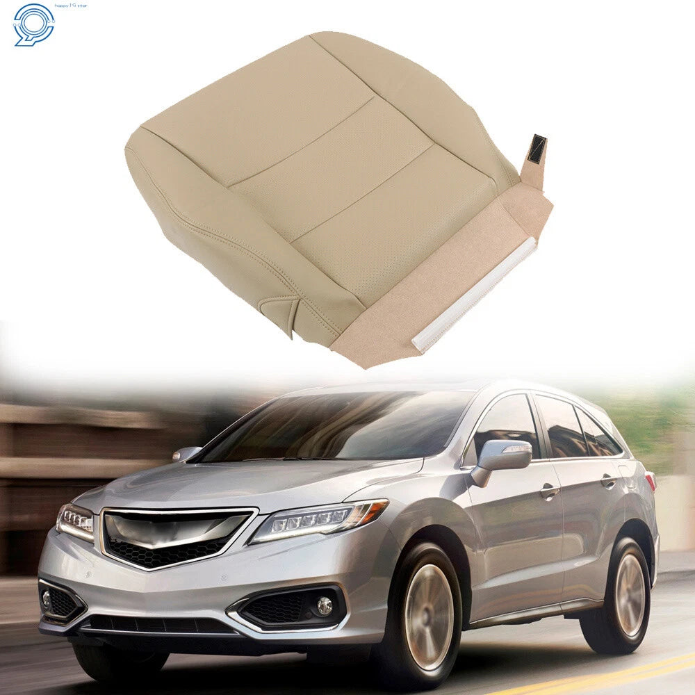 Front Passenger Seat Cover for Acura RDX (2007–2012) Perforated Leather Tan