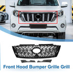 Front Upper Hood Bumper Grille for Toyota Land Cruiser Prado (2014–2017)