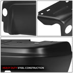 Passenger Side Rear Bumper End for Ford F-250 SD (2008–2016) w/ Sensor Holes