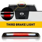 LED Third Brake Light for Nissan Frontier (2005–2016) Titan (2004–2015) QLL