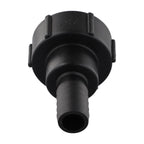 IBC Tank Adapter for Garden Hose (Plastic, Black)