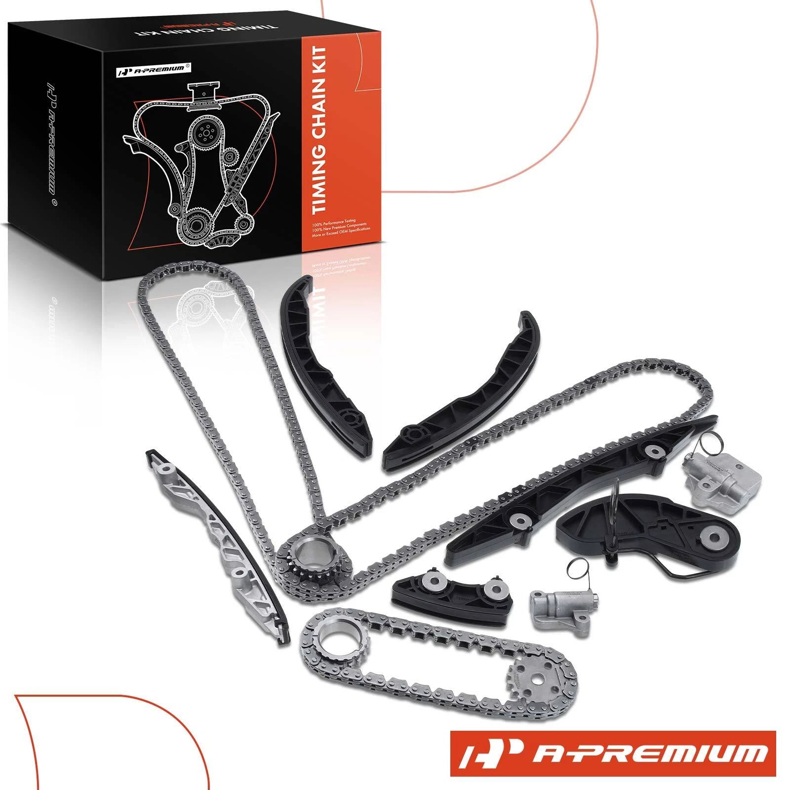 14x Timing Chain Kit for Ford Edge F-150 Fusion Lincoln MKX MKZ (2015–2020)