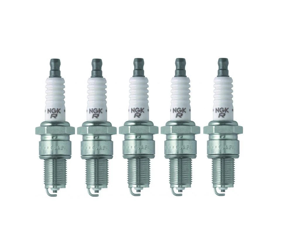 NGK V-Power Spark Plug Set (5 Pieces) for