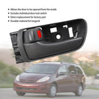 Interior Door Handle for Toyota Sienna (2004–2010) with Door Lock Button