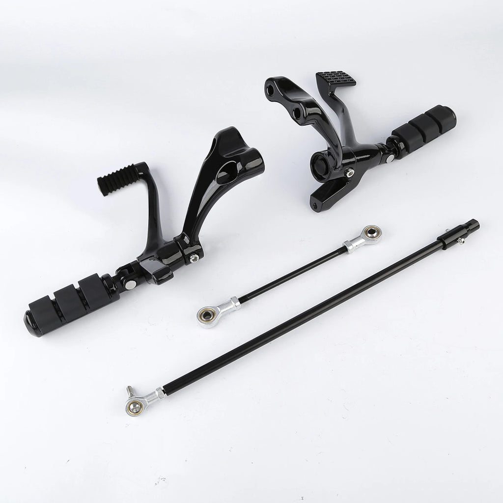 Forward Controls Pegs Levers Linkages for Harley Sportster XL 883 XL1200 (2004–2023)