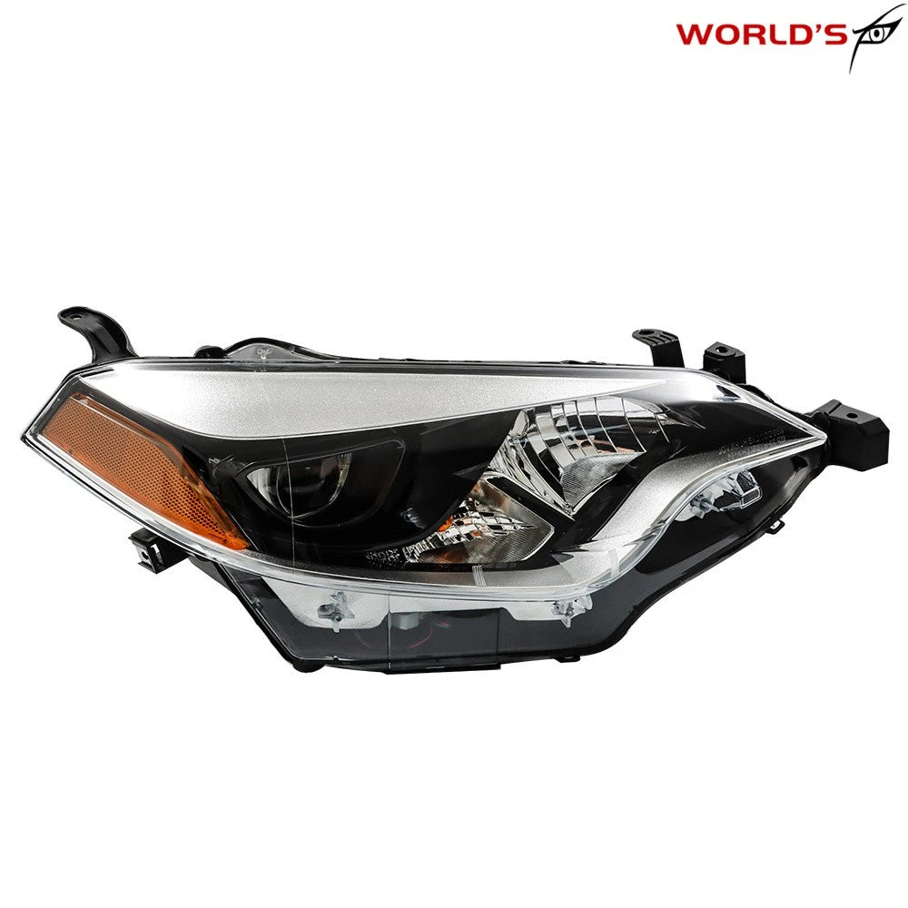 LED DRL Tube Projector Headlights for Toyota Corolla (2014–2016)
