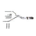 Dual Exhaust Pipe for Titan 04-05 Stainless Muffler with RC Tip