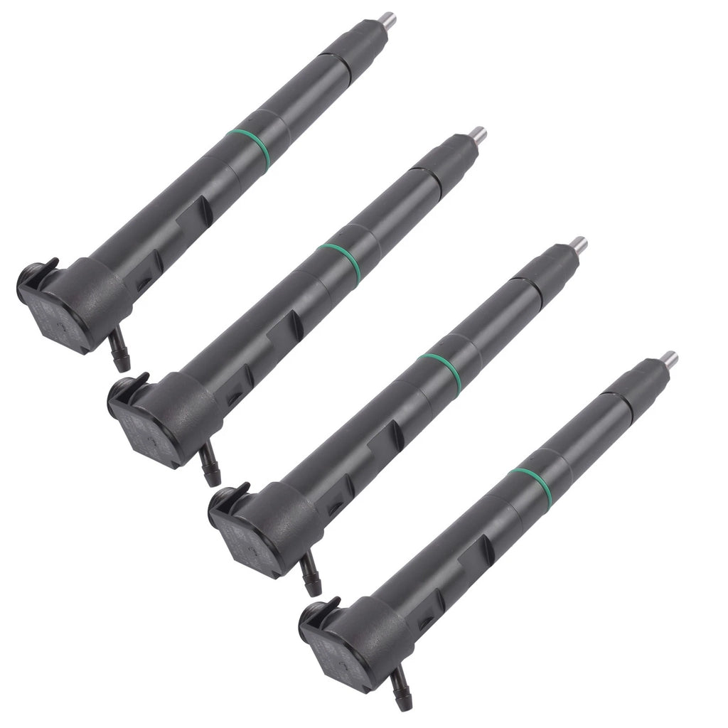 Set of 4 Common Rail Fuel Injectors for Hyundai H1 Starex (2007–2018)
