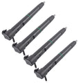 Set of 4 Common Rail Fuel Injectors for Hyundai H1 Starex (2007–2018)