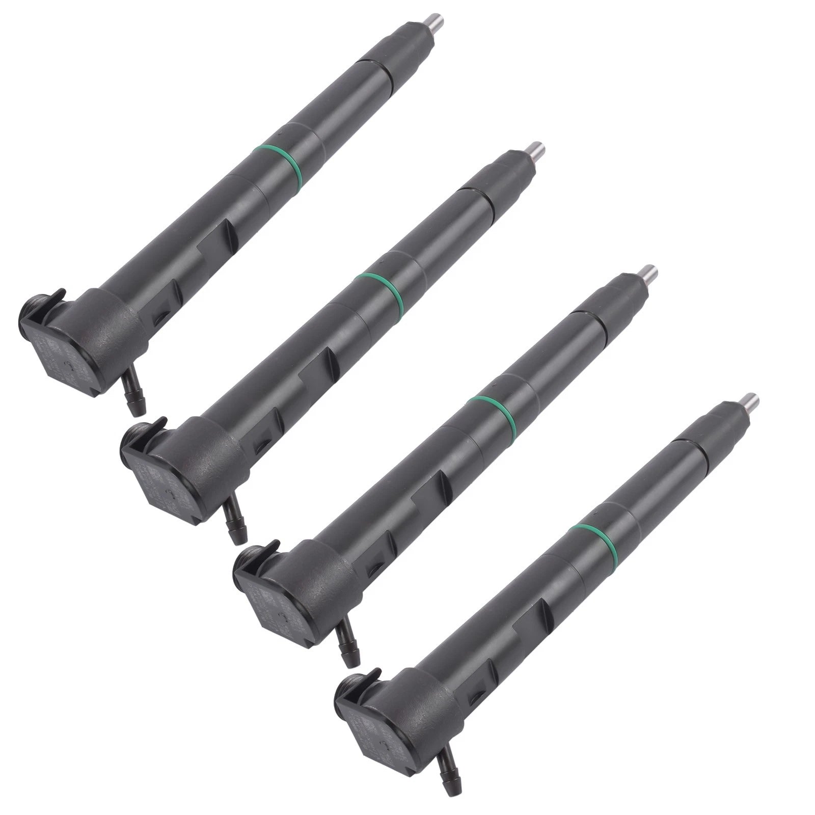 Set of 4 Common Rail Fuel Injectors for Hyundai H1 Starex (2007–2018)