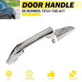 Chrome Rear Left Outside Door Handle for Honda Accord (2008–2012) EB