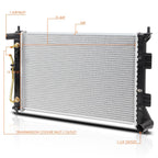 Full Aluminum Radiator for Hyundai Elantra Coupe (2011–2013) DPI-13202