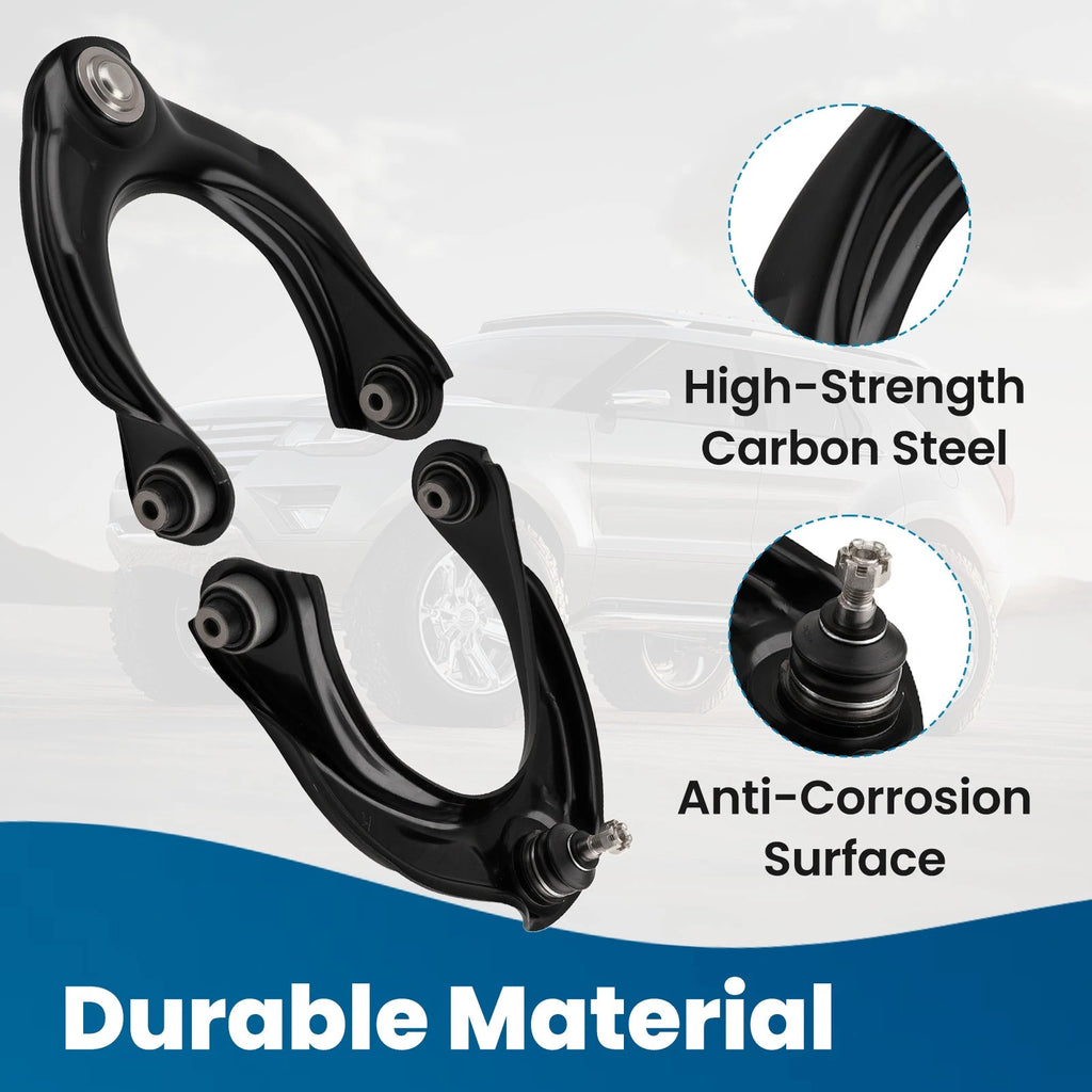 Front Upper Control Arm Tie Rod Sway Bar Ball Joint for Acura TSX (2009–2014)