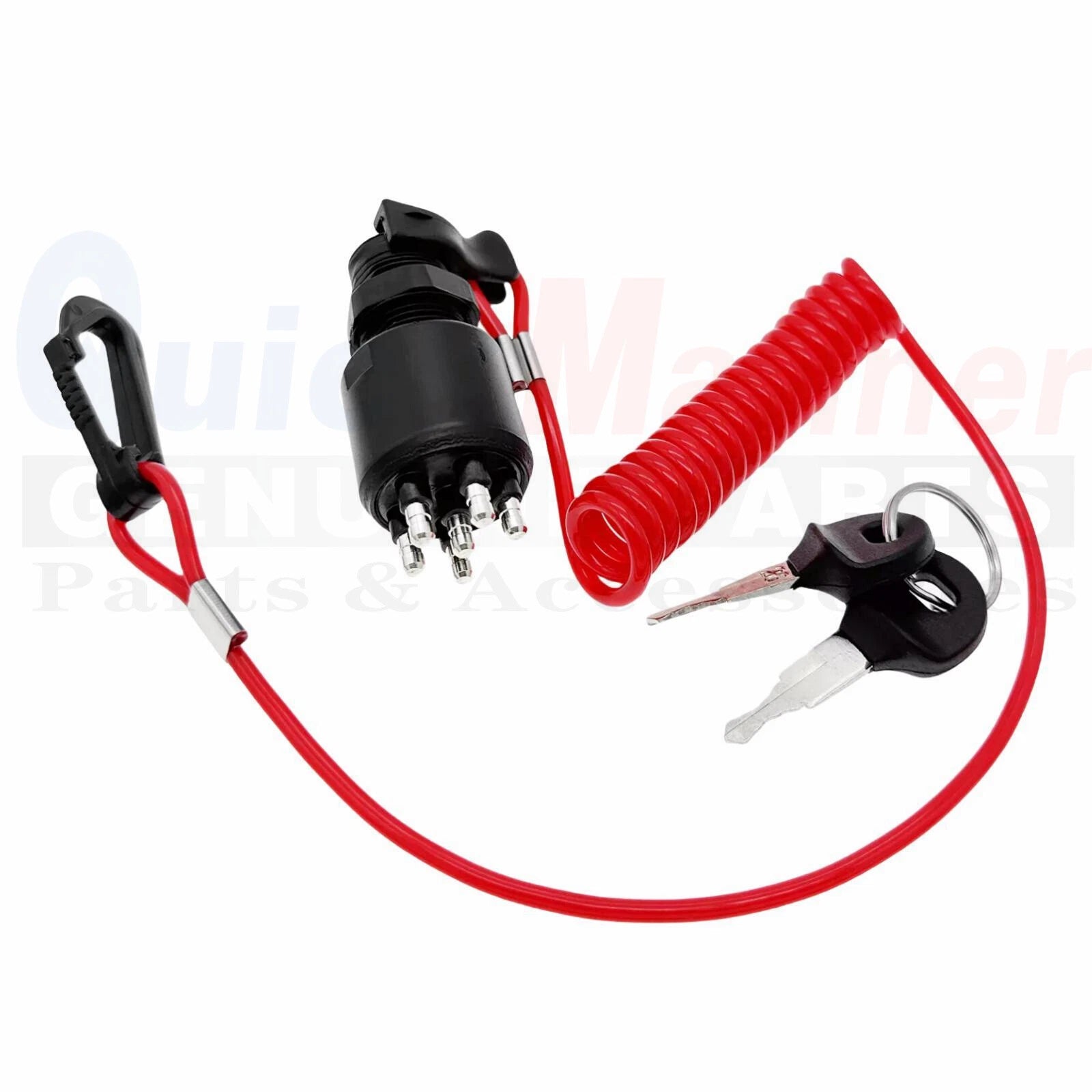 Ignition Switch for OMC Johnson Evinrude Outboard Motor (40-200HP) 175974 5005801