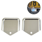2 x Vintage Style Direct Replacement For California License Plate