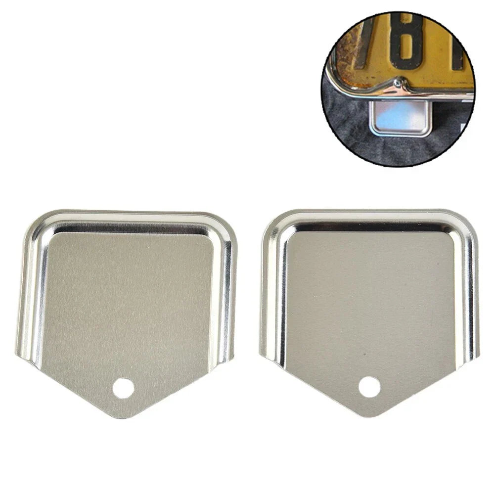 2 x Vintage Style Direct Replacement For California License Plate