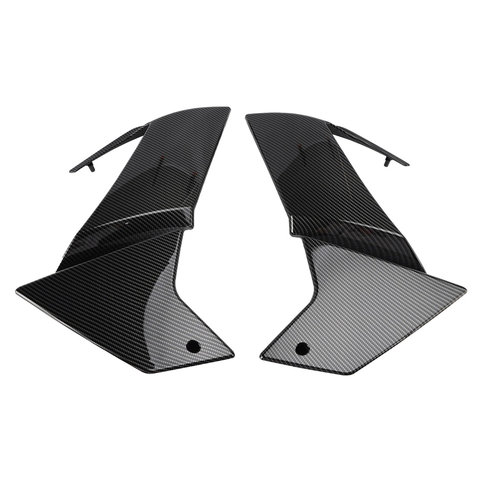 Carbon Side Frame Cover Panel Fairing Cowl for Aprilia RS 660 (2020–2024)