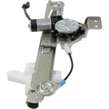 Power Window Regulator for Dodge Caliber (2007–2012) Rear Left with Motor