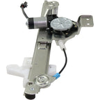 Power Window Regulator for Dodge Caliber (2007–2012) Rear Left with Motor
