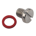 Lower Unit Drain Plug Screw Kit for Yamaha Outboard (90340-08002)