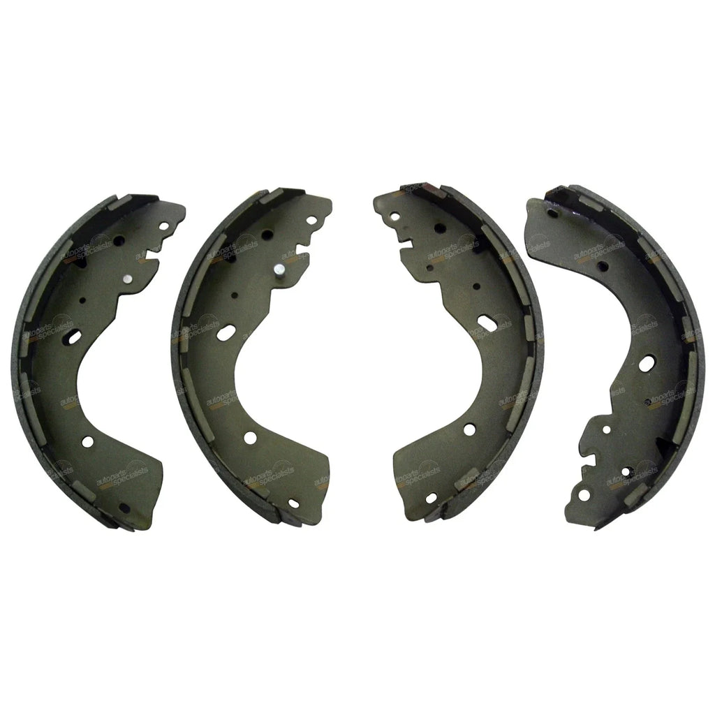 Rear Brake Drum Shoes Lining Set for Navara D40 (2005-2012)