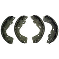 Rear Brake Drum Shoes Lining Set for Navara D40 (2005-2012)