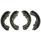 Rear Brake Drum Shoes Lining Set for Navara D40 (2005-2012)