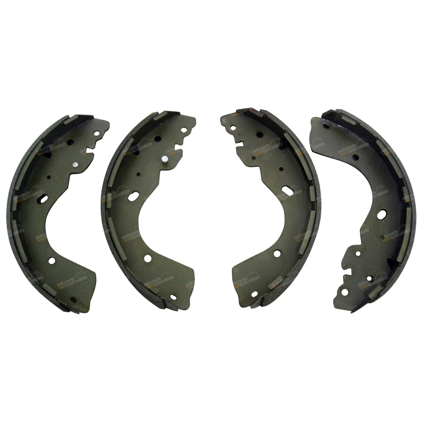 Rear Brake Drum Shoes Lining Set for Navara D40 (2005-2012)