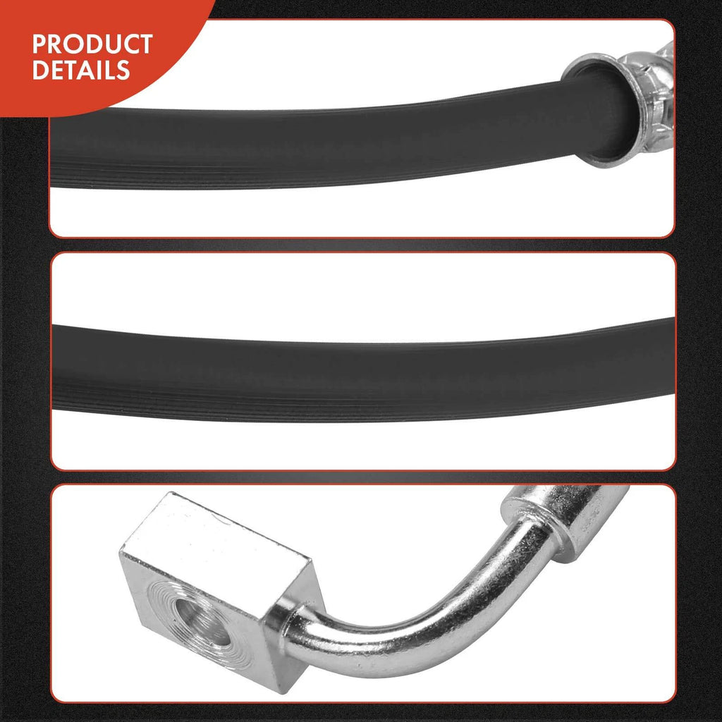 2X Rear Brake Hydraulic Hose for Ford Ranger (2010–2011)