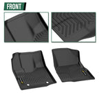 TPE Floor Mats for Chevy Equinox/GMC Terrain (2012–2017)