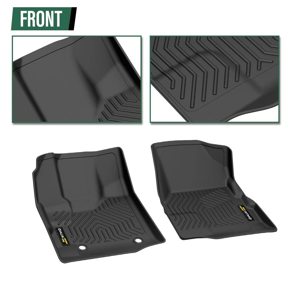 TPE Floor Mats for Chevy Equinox/GMC Terrain (2012–2017)