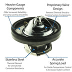 Thermostat for VW Dodge Nitro Jeep Wrangler Grand Caravan