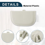 Makeup Mirror Cover Sun Visor Cap Clip for Ford Edge (2015–2023) - DS7Z4273AA