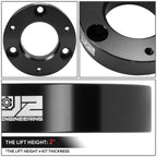 2" Strut Lift Kit Spacers for Silverado Sierra (2007–2022)