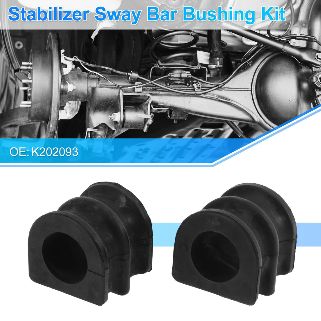 Stabilizer Sway Bar Bushing Kit No.K202093 for Nissan Frontier (2005–2021)