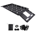Black Cargo Rack for Jeep Wrangler JK JL (2007–2026) 4-Door Unlimited 300lbs