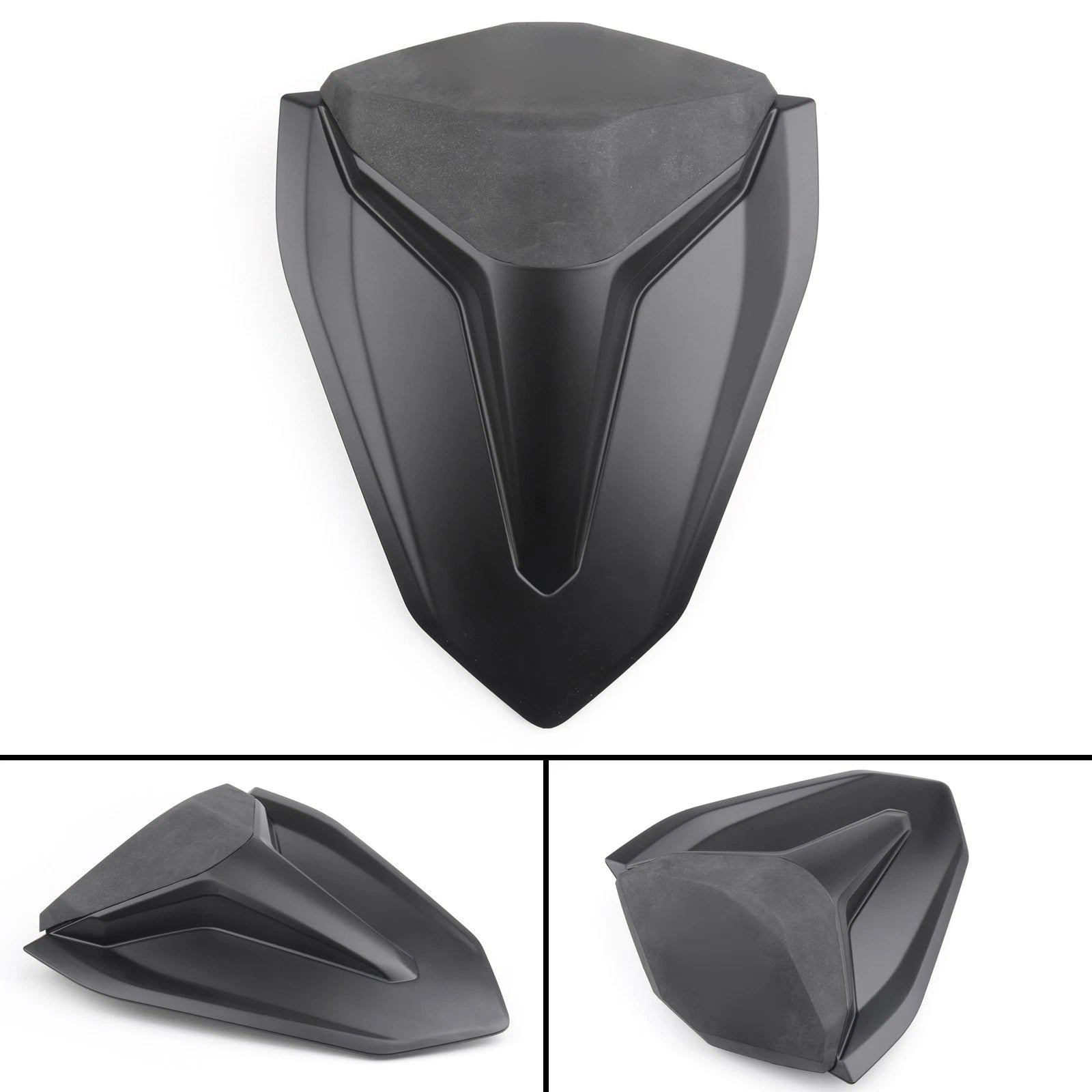 Pillion Rear Seat Cover Cowl for Honda CBR250RR (2017–2019) Matte Black ABS